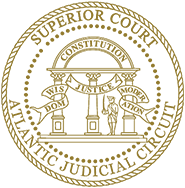 Golden emblem representing the Superior Court, symbolizing legal authority and justice, relevant to Blue Edge Business Solutions' commitment to professionalism in digital marketing.